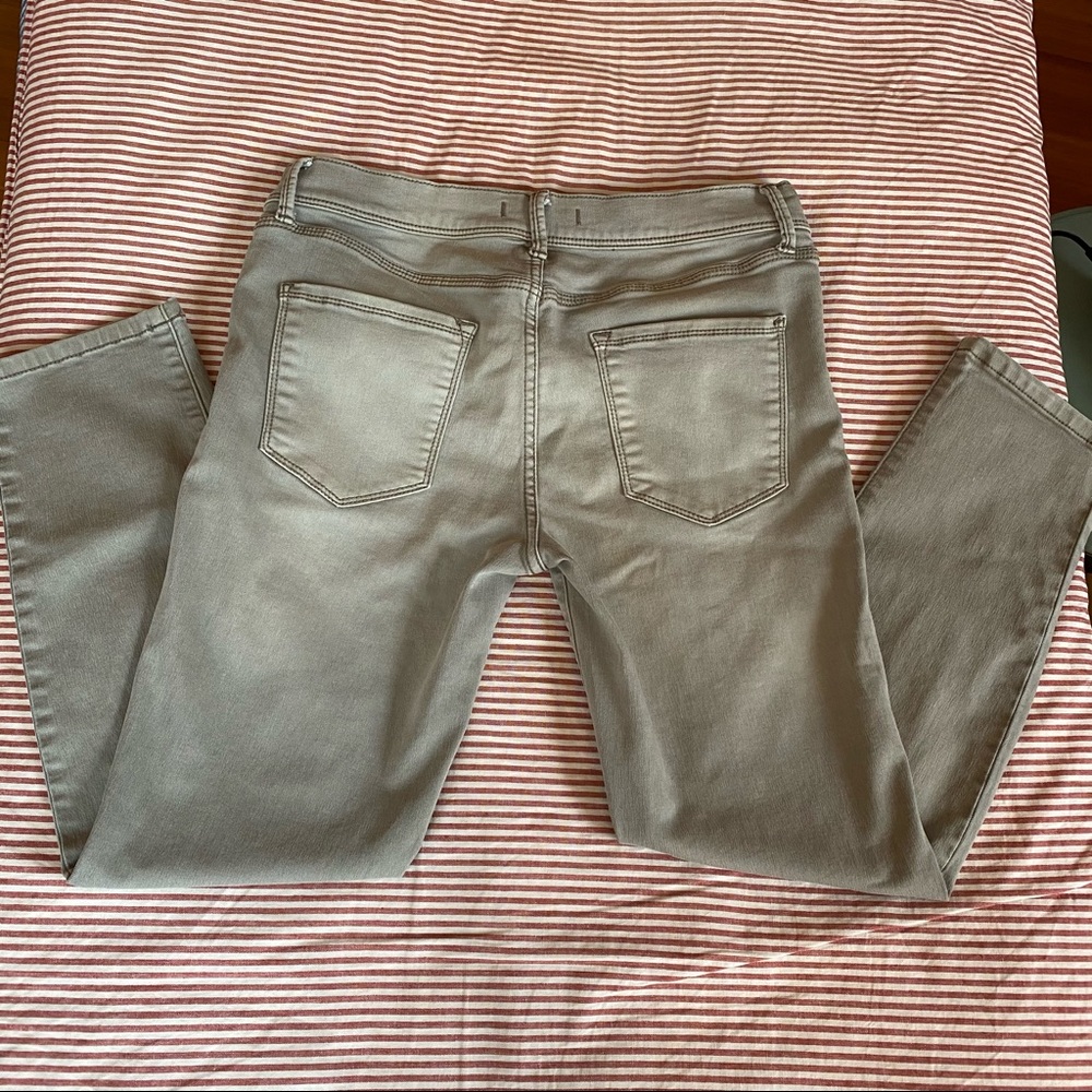 Free People Jeans -Tan